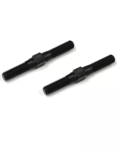 Steel Turnbuckle 3x25mm (2 U.) Kyosho FW-06 / TF-5 / TF6 / V-One R4 97008-25B - Kyosho FW-05 & FW-06 - Spare Parts & Option Part