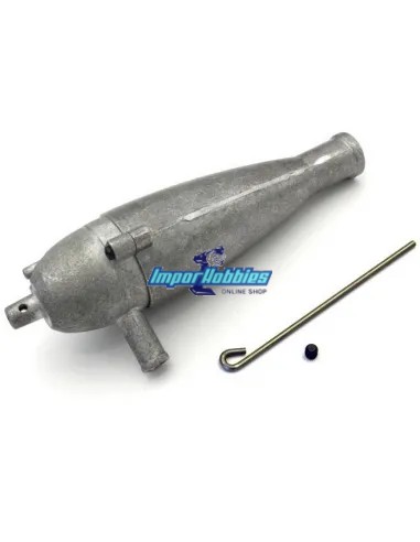 Silentstreek Tuned Muffler Kyosho FW-06 92971B - Kyosho FW-06 V2 - Spare Parts & Option Parts