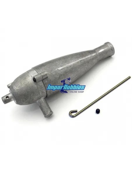 Silentstreek Tuned Muffler Kyosho FW-06 92971B - Kyosho FW-06 V2 - Spare Parts & Option Parts