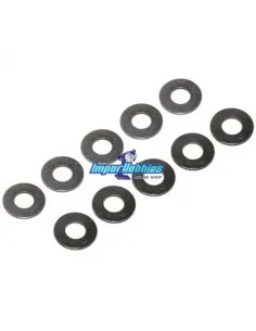 Arandelas de trapecios 4.5x10x0.5mm (10 Uds.) Kyosho Inferno MP10 1-W451005 - Kyosho Inferno MP10 - MP10 TKI2 Nitro Kit - Repues