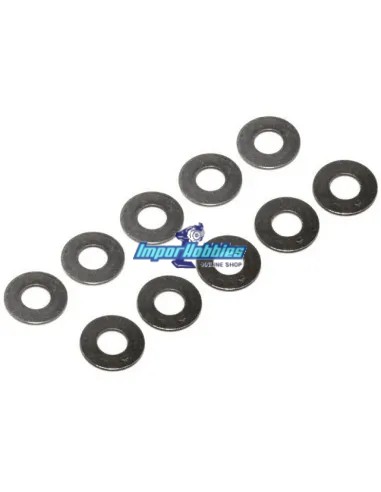Rondelles pour triangles 4.5x10x0.5mm (10 U.) Kyosho Inferno MP10 1-W451005 - Kyosho Inferno MP10 - MP10 TKI2 Nitro Kit - Pièces