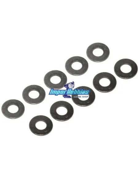 Rondelles pour triangles 4.5x10x0.5mm (10 U.) Kyosho Inferno MP10 1-W451005 - Kyosho Inferno MP10 - MP10 TKI2 Nitro Kit - Pièces