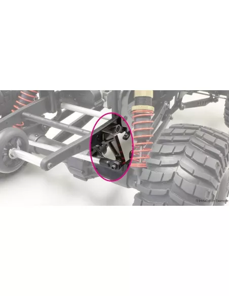 Kyosho mad hot sale crusher upgrades