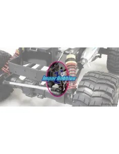 Rod Stay - Front HD Aluminum Kyosho Mad Crusher MAW028GM - Kyosho Mad Crusher GP & EP - Spare Parts & Option Parts 2