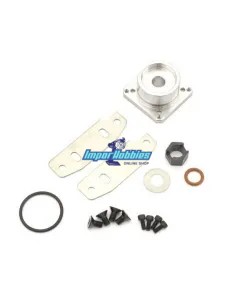 Plato trasero de conversión de tirador 74019-10 para Kyosho KE21R / KE25 74019-15-1 - Kyosho GX21 / KE21 / KE25 / GXR28 - Recamb