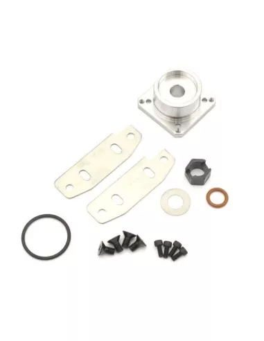 Back Plate Set - Starter Conversion For 74019-10 Kyosho KE21R / KE25 74019-15-1 - Kyosho GX21 / KE21 / KE25 / GXR28 - Engine Spa