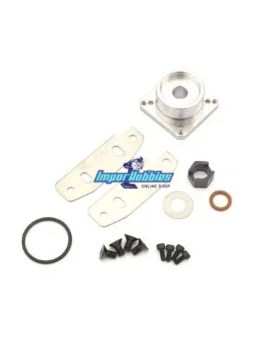 Plato trasero de conversión de tirador 74019-10 para Kyosho KE21R / KE25 74019-15-1 - Kyosho GX21 / KE21 / KE25 / GXR28 - Recamb