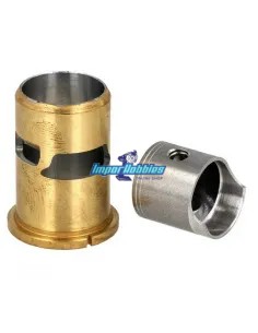 Grupo camisa - piston 3 Port Hobao Hyper .21 & Cops 21039 - Hobao - Hyper - Repuestos de motores nitro