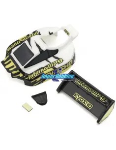 Carrocería pintada blanca / negra Kyosho Mini-Z Buggy Inferno MP9 MBB03WBK - Kyosho Mini-Z Buggy - Repuesto y Opciones