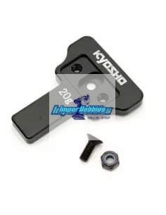 Front Chassis Weight 20gr. Kyosho Inferno MP9e EVO / MP10 / MP10e / MP10T IFW604-20 - Kyosho Inferno MP9e EVO EP Kit - Spare Par 2