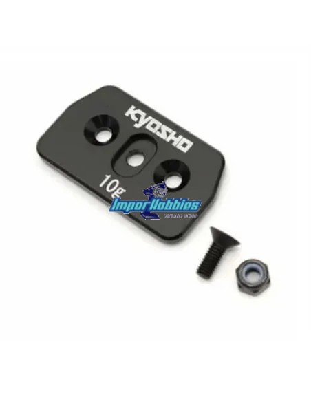 Peso trasero de chasis 10gr. Kyosho Inferno MP9e EVO / MP10 / MP10e / MP10T IFW605-10 - Kyosho Inferno MP9e EVO Eléctrico Kit - 