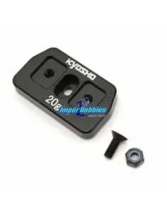 Peso trasero de chasis 20gr. Kyosho Inferno MP9e EVO / MP10 / MP10e / MP10T IFW605-20 - Kyosho Inferno MP9e EVO Eléctrico Kit -  2