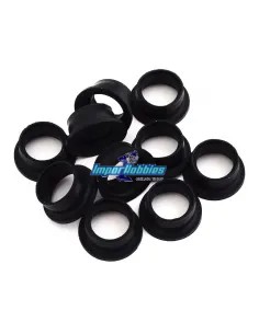 Junta de escapes silicona motores .21 / .25 / .28 1/8 Buggy / Truggy (10 Uds.) Fussion FS-EX008-10 - Juntas y muelles de escape 