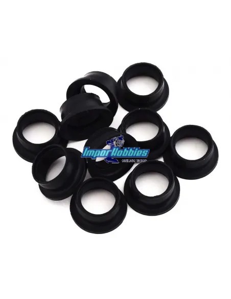 Joints d'échappements moteurs .21 / .25 / .28 - 1/8 Buggy / Truggy (10 U.) Fussion FS-EX008-10 - Joints et Ressorts RC