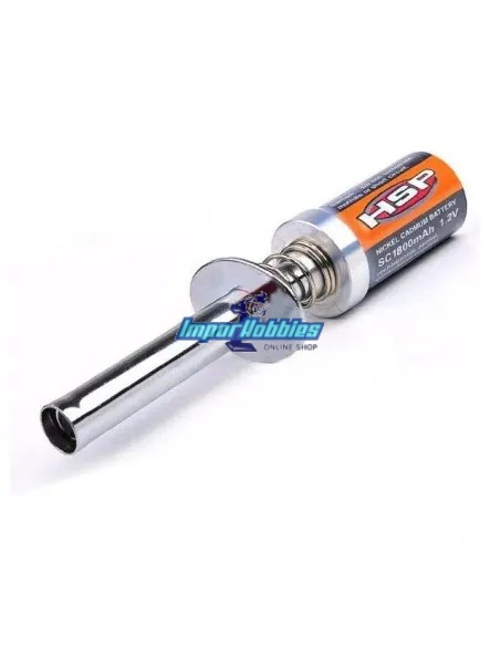 Socquet de demarrage 1800Mah Type SC Fussion FS-EH006 - Socquets RC