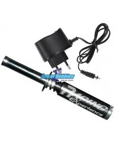 Socquet aluminium Light 2100Mah Racing + Chargeur Experience REA-T004 - Socquets RC