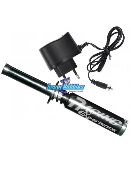 Chispometro aluminio Light 2100Mah + cargador Racing Experience REA-T004-1 - Chispometros RC