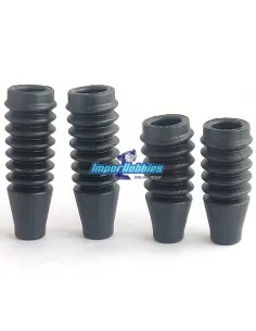 Guardapolvos amortiguador delantero / trasero universal 1/8 Buggy (2 +2 Uds.) VP-Pro RS-921-FR - Mugen MBX6