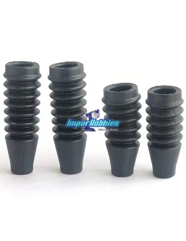 Soufflets d'amortisseurs universel avant / arrière 1/8 Buggy (2 +2 U.) VP-Pro RS-921-FR - Mugen MBX6