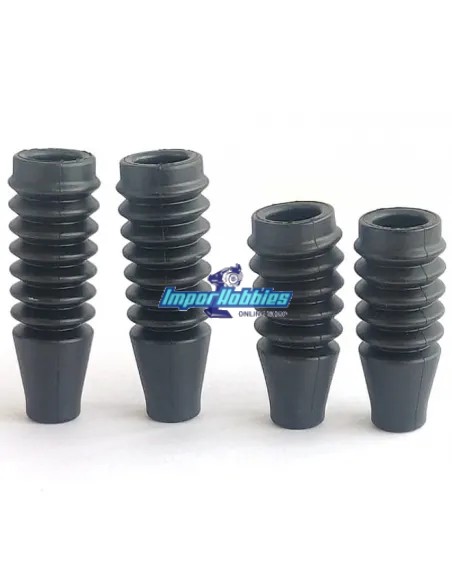 Soufflets d'amortisseurs universel avant / arrière 1/8 Buggy (2 +2 U.) VP-Pro RS-921-FR - Mugen MBX6