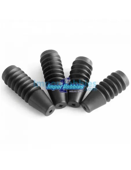 Soufflets d'amortisseurs universel avant / arrière 1/8 Buggy (2 +2 U.) VP-Pro RS-921-FR - Mugen MBX6