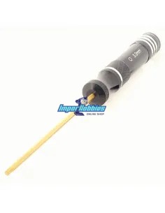 Aluminum Allen Wrench 3.0x120mm Gold Edition VP-Pro RS-6114 - VP-Pro Racing Tools