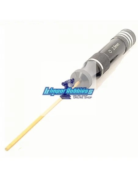 Cle allen aluminium 2.5x120mm Gold Edition VP-Pro RS-6113 - Outils VP-Pro Racing