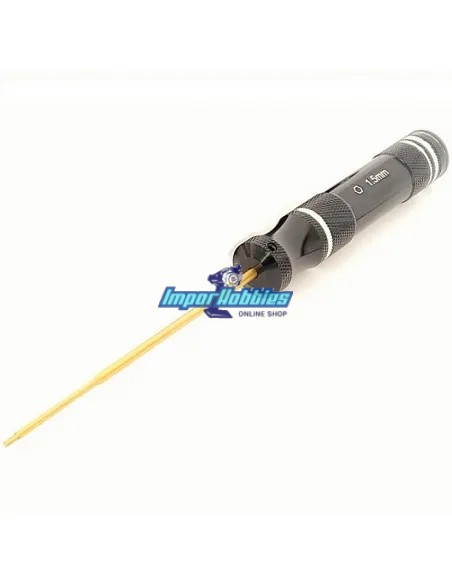 Llave / Destornillador allen 1.5x120mm Gold Edition VP-Pro RS-6111 - Herramientas VP-Pro Racing