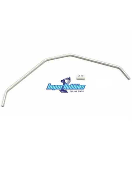 Barra estabilizadora trasera 2.9mm Kyosho Inferno MP9 / MP10 IF460-2.9 - Kyosho Inferno MP9 TKI2 / TKI3 - Repuesto y opciones