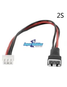 Cable prolongador de balanceo 20cm JST-XH Lipo 2S Fussion FS-02150 - Cables y accesorios de carga RC