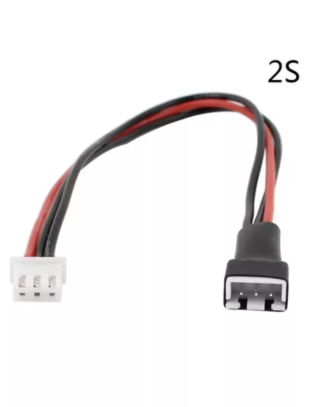 Balance Charging Extension Wire Cable - 20cm JST-XH 2S Lipo Fussion FS-02150 - RC Cables and Accessories