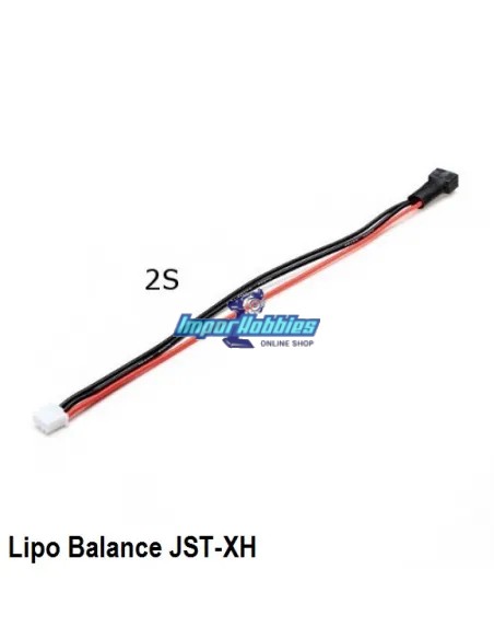 Câble d'extension de charge pour balance - 20 cm JST-XH Lipo 2S Fussion FS-02150 - Cables et Accessoires RC