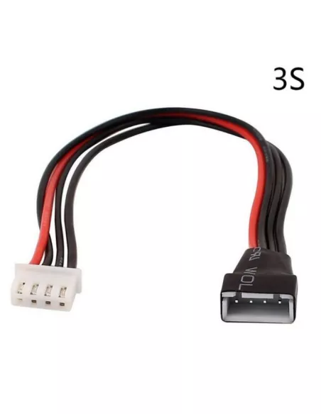 Balance Charging Extension Wire Cable - 20cm JST-XH 3S Lipo Fussion FS-02151 - RC Cables and Accessories