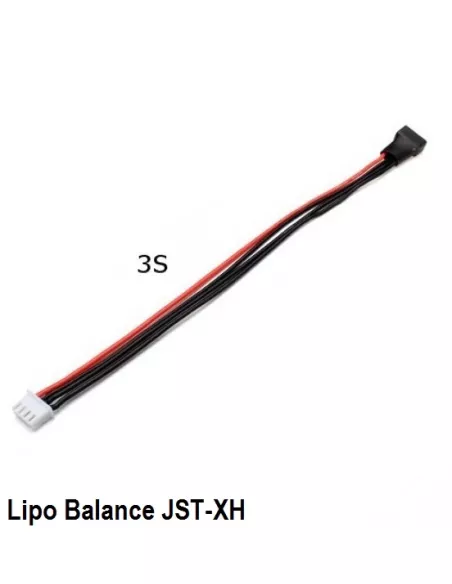 Balance Charging Extension Wire Cable - 20cm JST-XH 3S Lipo Fussion FS-02151 - RC Cables and Accessories