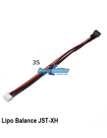 Câble d'extension de charge pour balance - 20 cm JST-XH Lipo 3S Fussion FS-02151 - Cables et Accessoires RC