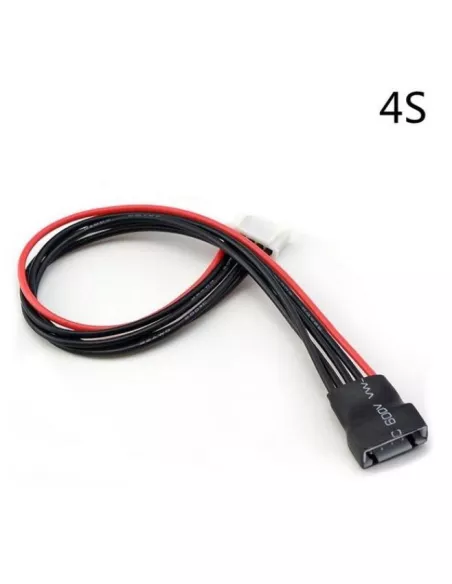 Balance Charging Extension Wire Cable - 20cm JST-XH 4S Lipo Fussion FS-02152 - RC Cables and Accessories
