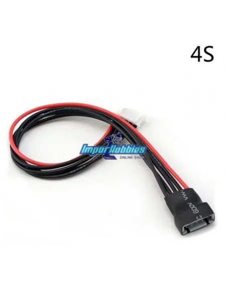 Cable prolongador de balanceo 20cm JST-XH Lipo 4S	Fussion FS-02152 - Cables y accesorios de carga RC