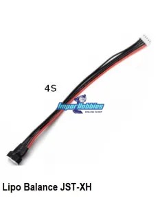 Câble d'extension de charge pour balance - 20 cm JST-XH Lipo 4S Fussion FS-02152 - Cables et Accessoires RC 2