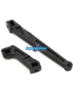Chassis Brace Set F/R Team Associated RC8B3e / RC8B3.1e / RC8T3e / RC8T3.1e AS81301 - Team Associated RC8B3 & RC8B3e - Spare Par