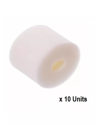 Air Filter Foam Set (10 U.) Mugen Seiki MBX7 / MBX8 Fussion FS-EF027 - 1/8 Buggy Air Filters