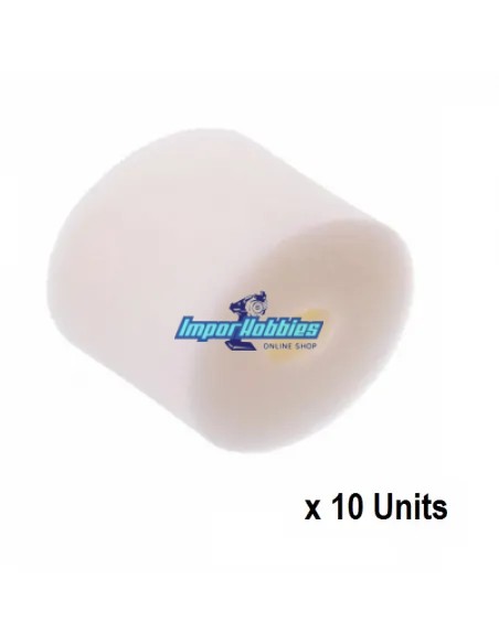 Espumas de filtro (10 Uds.) Mugen Seiki MBX7 / MBX8 Fussion FS-EF027 - Filtros aire 1/8 Buggy