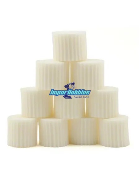 Espumas de filtro (10 Uds.) Kyosho Inferno MP9 / MP10 / MP10T Fussion FS-EF029 - Kyosho Inferno MP9 TKI2 / TKI3 - Repuesto y opc