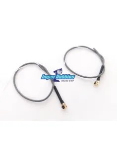 Antena de receptor compatible Sanwa RX-451 / RX-461 / RX-471 (2 Uds.) PowerStar PS-031 - Receptores para emisoras