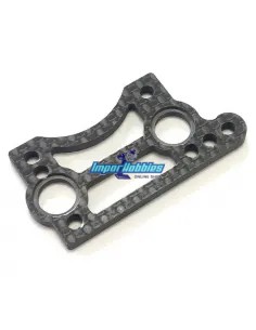 Plaque de cellule centrale carbone Kyosho Inferno MP9 / MP10 IF443B-C - Kyosho Inferno MP9 TKI2 / TKI3 - Pièces detachées et opt