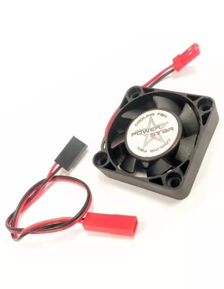 High Speed Cooling Fan For Motor 40x40x10mm Universal & Bec Connector PowerStar PS022-40 - Universal Fans For ESC And Electric M