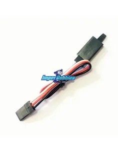 Servo Extension Wire 15cm (1 U.) Fussion FS-02107 - RC Cables and Accessories