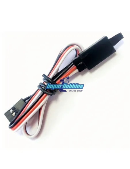 Cable Rallonge Servo 30cm (1 U.) Fussion FS-02108 - Cables et Accessoires RC