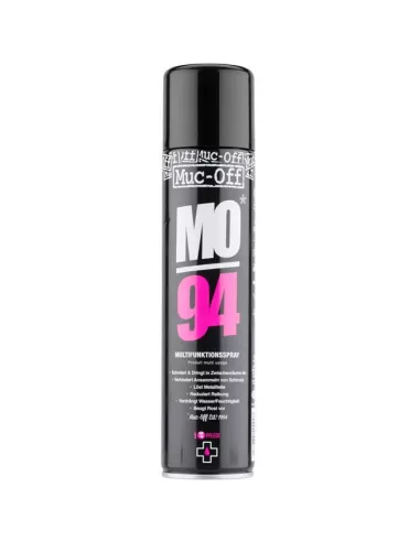 Multipurpose cleaner and lubricant spray 400Ml MUC-OFF MO-94 MUC934 - Sprays for cleaning and maintenance