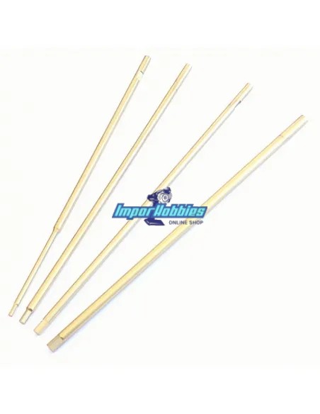 Set Embout Allen 1.5 - 2.0 - 2.5 - 3.0 x 120mm Gold Edition VP-Pro RS-6150-1 - Outils VP-Pro Racing