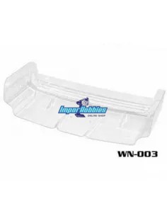 Aileron transparent lexan 1/10 Buggy 6.5in 1.0mm (2 U.) VP-Pro WN-003 - Ailerons & Rondelles d`aileron 1/10 Scale